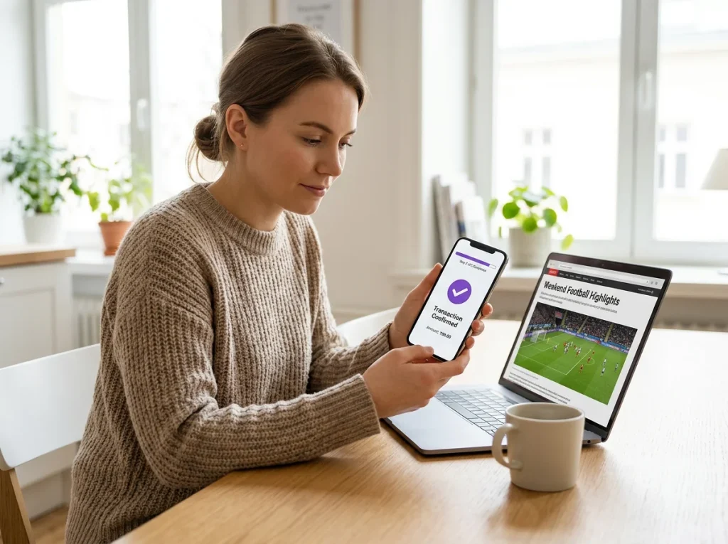 Steg-för-steg-process för en Skrill-insättning på en svensk bettingsida
